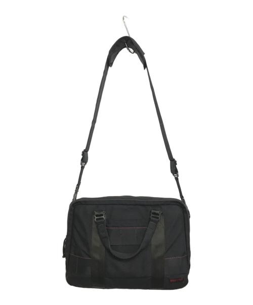 BRIEFING（ブリーフィング）BRIEFING (ブリーフィング) 2WAYショルダーバッグ ブラックの古着・服飾アイテム