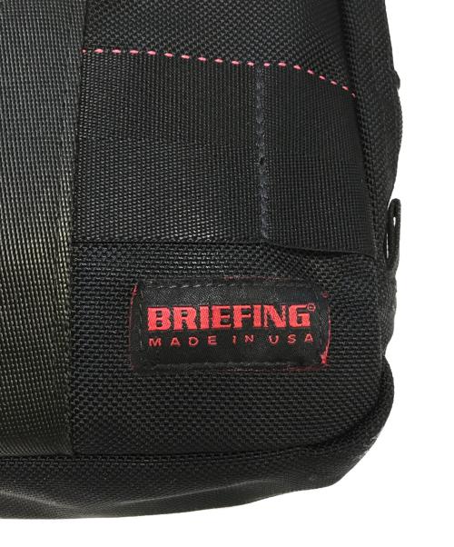 BRIEFING（ブリーフィング）BRIEFING (ブリーフィング) 2WAYショルダーバッグ ブラックの古着・服飾アイテム