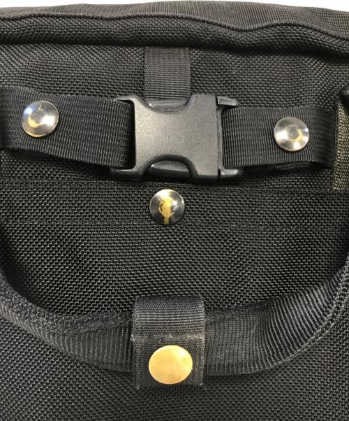 BRIEFING（ブリーフィング）BRIEFING (ブリーフィング) 2WAYショルダーバッグ ブラックの古着・服飾アイテム