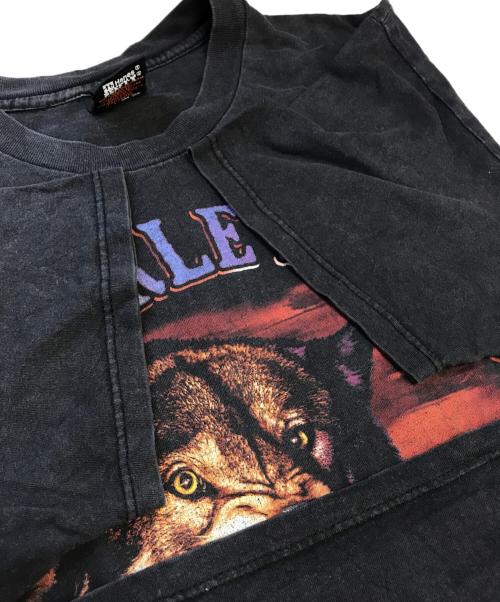 HARLEY-DAVIDSON（ハーレーダビッドソン）HARLEY-DAVIDSON (ハーレーダビッドソン) プリントTシャツ ブラック サイズ:Lの古着・服飾アイテム