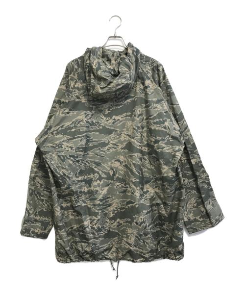 USAF（ユーエスエーエフ）USAF (ユーエスエーエフ) デジタルカモ レインパーカー カーキ サイズ:Mの古着・服飾アイテム