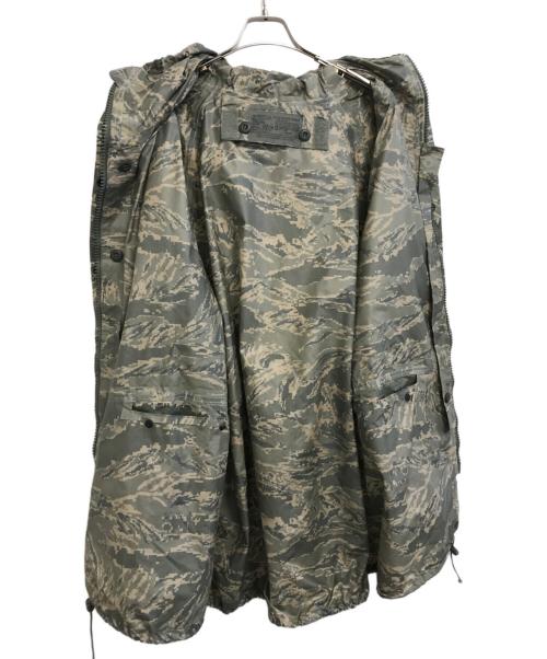 USAF（ユーエスエーエフ）USAF (ユーエスエーエフ) デジタルカモ レインパーカー カーキ サイズ:Mの古着・服飾アイテム