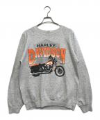 HOLOUBEKホロウベック）の古着「ラグランスウェット」｜グレー