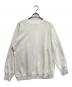 SIGNAL (シグナル) 80s ラグランスウェット ホワイト サイズ:XL：8000円