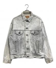 LEVI'S（リーバイス）の古着「先染め70507ブラック デニムジャケット」｜グレー