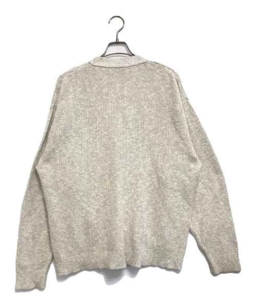 L.L.Bean（エルエルビーン）L.L.Bean (エルエルビーン) コットンニットカーディガン アイボリー サイズ:Lの古着・服飾アイテム