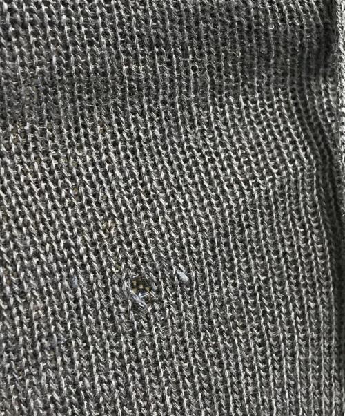 POLO RALPH LAUREN（ポロ・ラルフローレン）POLO RALPH LAUREN (ポロ・ラルフローレン) リネンニットパーカー ネイビー サイズ:XLの古着・服飾アイテム