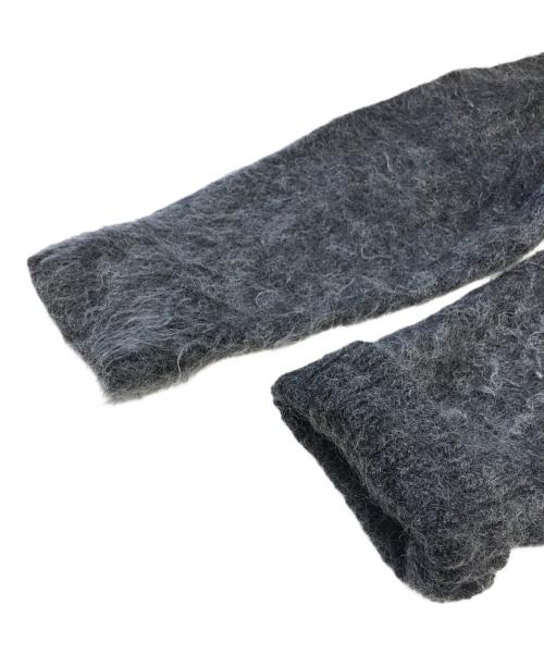 GIVENCHY（ジバンシィ）GIVENCHY (ジバンシィ) モヘアセーター チャコールグレー サイズ:XLの古着・服飾アイテム