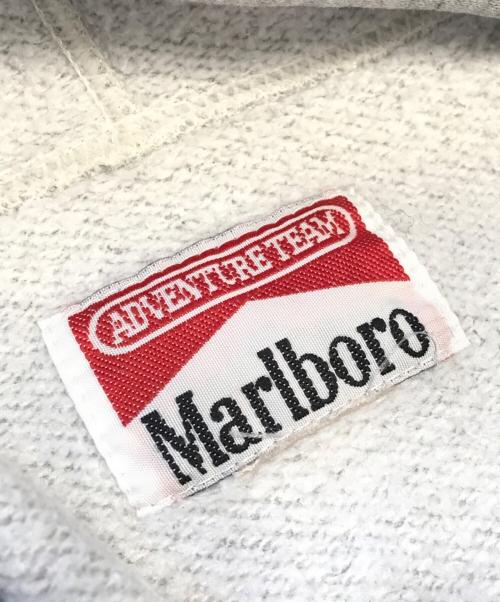 marlboro（マルボロ）Marlboro (マルボロ) プルオーバーパーカー グレー サイズ:表記なしの古着・服飾アイテム