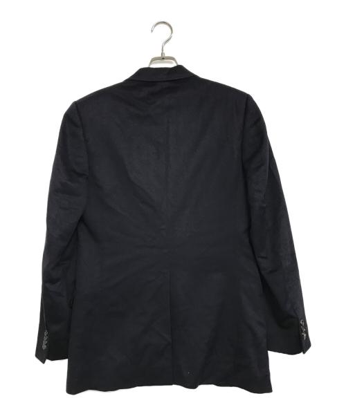 DOLCE & GABBANA（ドルチェ＆ガッバーナ）DOLCE & GABBANA (ドルチェ＆ガッバーナ) 2ピースカシミヤテーラードジャケット ネイビー サイズ:46の古着・服飾アイテム