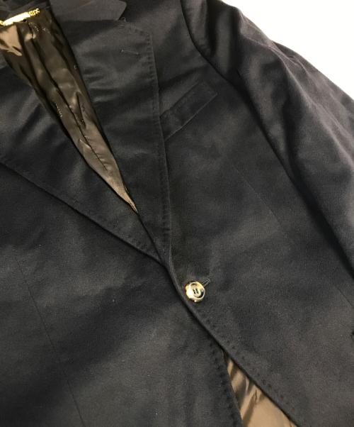 DOLCE & GABBANA（ドルチェ＆ガッバーナ）DOLCE & GABBANA (ドルチェ＆ガッバーナ) 2ピースカシミヤテーラードジャケット ネイビー サイズ:46の古着・服飾アイテム
