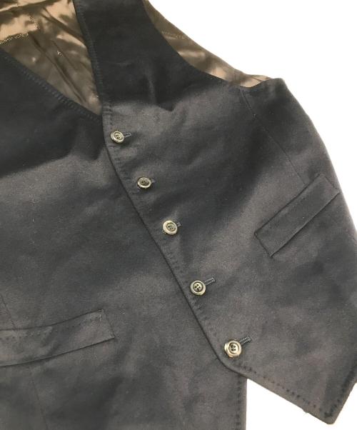 DOLCE & GABBANA（ドルチェ＆ガッバーナ）DOLCE & GABBANA (ドルチェ＆ガッバーナ) 2ピースカシミヤテーラードジャケット ネイビー サイズ:46の古着・服飾アイテム