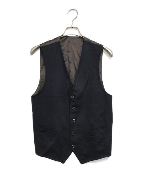 DOLCE & GABBANA（ドルチェ＆ガッバーナ）DOLCE & GABBANA (ドルチェ＆ガッバーナ) 2ピースカシミヤテーラードジャケット ネイビー サイズ:46の古着・服飾アイテム