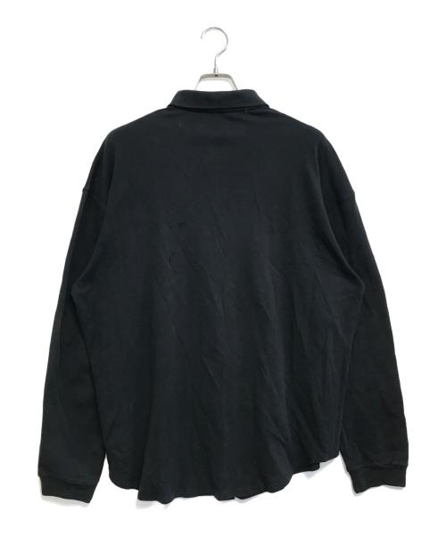 GIORGIO ARMANI（ジョルジョアルマーニ）GIORGIO ARMANI (ジョルジョアルマーニ) コットン長袖シャツ ブラック サイズ:表記なしの古着・服飾アイテム