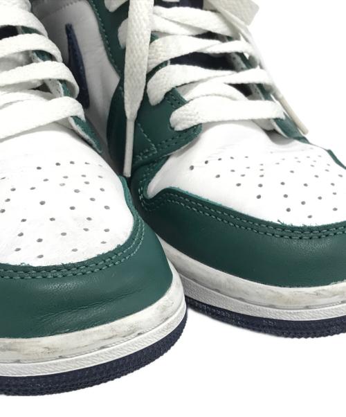 NIKE（ナイキ）NIKE (ナイキ) JORDAN AIR JORDAN 1 MID SE グリーン サイズ:US7.5/UK5/EUR38.5の古着・服飾アイテム