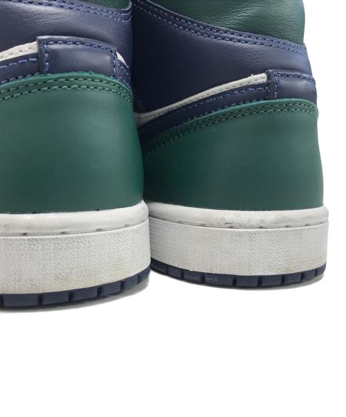 NIKE（ナイキ）NIKE (ナイキ) JORDAN AIR JORDAN 1 MID SE グリーン サイズ:US7.5/UK5/EUR38.5の古着・服飾アイテム