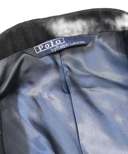 POLO RALPH LAUREN（ポロ・ラルフローレン）POLO RALPH LAUREN (ポロ・ラルフローレン) テーラードジャケット ネイビー サイズ:C96-W84-T180の古着・服飾アイテム