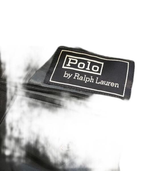 POLO RALPH LAUREN（ポロ・ラルフローレン）POLO RALPH LAUREN (ポロ・ラルフローレン) テーラードジャケット ネイビー サイズ:C96-W84-T180の古着・服飾アイテム