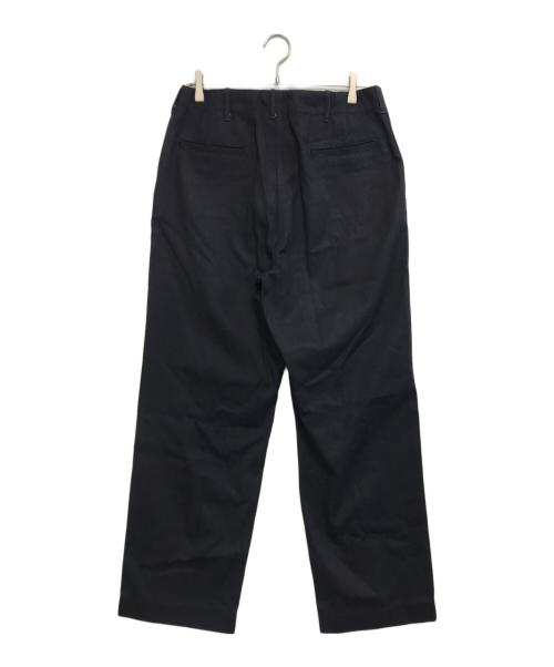 BARRY BRICKEN（バリーブリッケン）BARRY BRICKEN (バリーブリッケン) ワイドデニムトラウザー ネイビー サイズ:SIZE30の古着・服飾アイテム