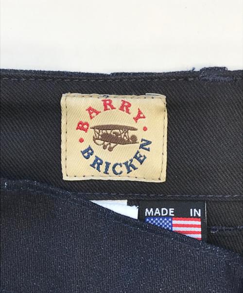 BARRY BRICKEN（バリーブリッケン）BARRY BRICKEN (バリーブリッケン) ワイドデニムトラウザー ネイビー サイズ:SIZE30の古着・服飾アイテム