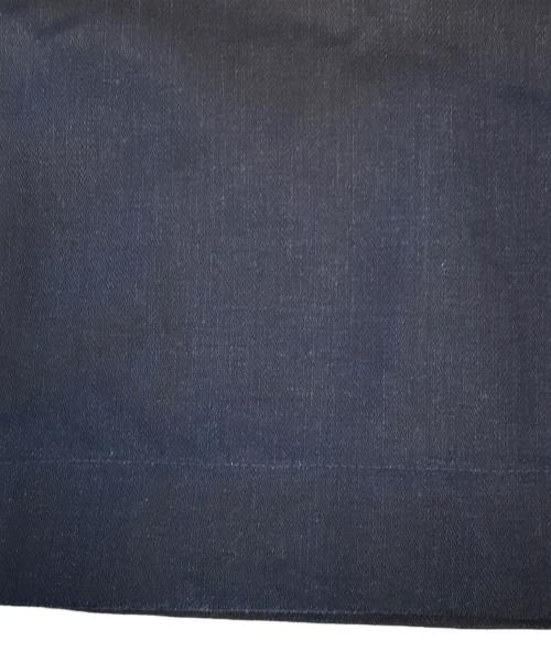 BARRY BRICKEN（バリーブリッケン）BARRY BRICKEN (バリーブリッケン) ワイドデニムトラウザー ネイビー サイズ:SIZE30の古着・服飾アイテム