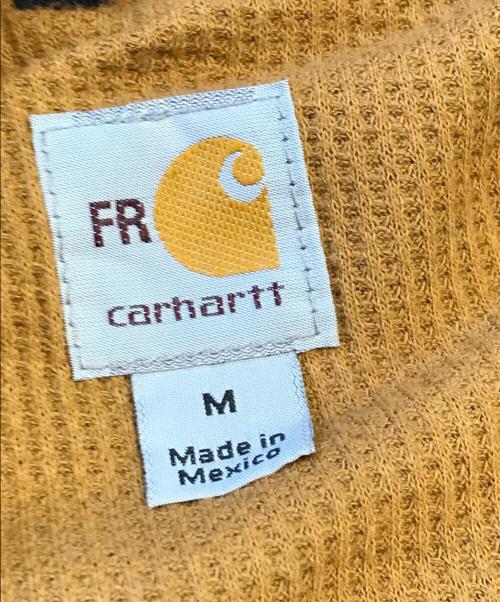 CarHartt（カーハート）CarHartt (カーハート) 裏サーマルジップパーカー ネイビー サイズ:Mの古着・服飾アイテム