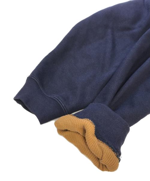 CarHartt（カーハート）CarHartt (カーハート) 裏サーマルジップパーカー ネイビー サイズ:Mの古着・服飾アイテム