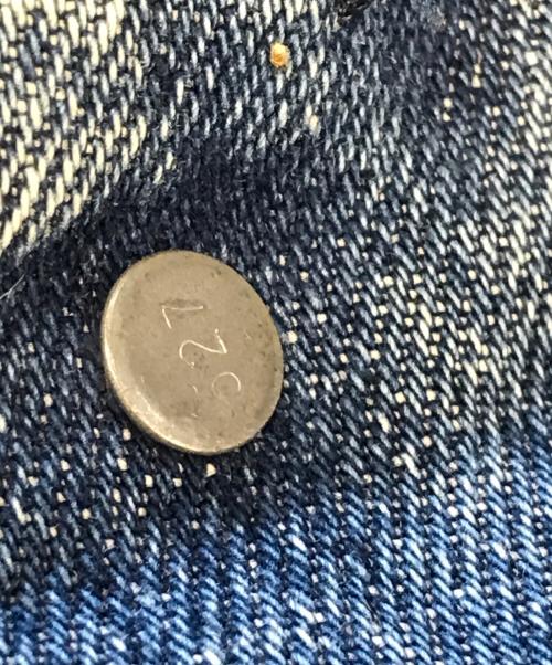 LEVI'S（リーバイス）LEVI'S (リーバイス) 70505 デニムジャケット インディゴ サイズ:38の古着・服飾アイテム