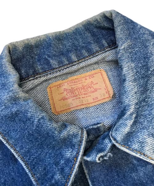 LEVI'S（リーバイス）LEVI'S (リーバイス) 70505 デニムジャケット インディゴ サイズ:38の古着・服飾アイテム