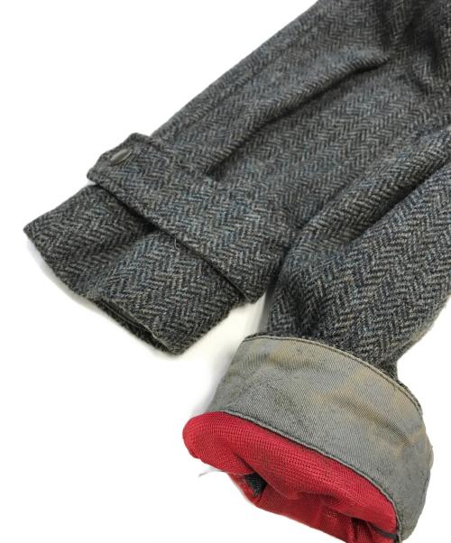 C.P COMPANY（シーピーカンパニー）C.P COMPANY (シーピーカンパニー) ウールフーデッドジャケット グレー サイズ:46の古着・服飾アイテム