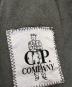中古・古着 C.P COMPANY (シーピーカンパニー) ウールフーデッドジャケット グレー サイズ:46：15000円
