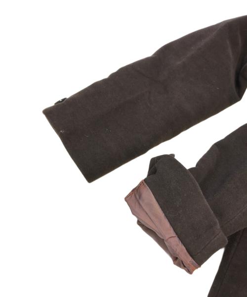 MIU MIU（ミュウミュウ）MIU MIU (ミュウミュウ) 00’sマルチポケットベロアジャケット ブラウン サイズ:42の古着・服飾アイテム