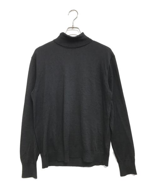 ISSEY MIYAKE MEN（イッセイミヤケメン）ISSEY MIYAKE MEN (イッセイミヤケメン) 90’sタートルネックニット ブラック サイズ:Lの古着・服飾アイテム