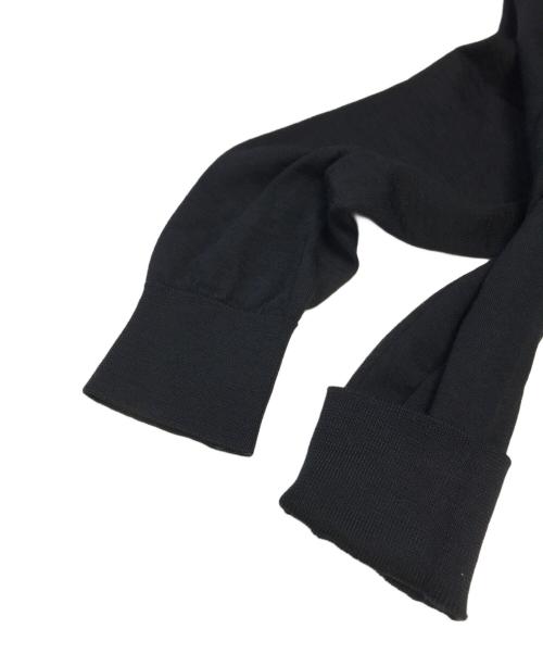 ISSEY MIYAKE MEN（イッセイミヤケメン）ISSEY MIYAKE MEN (イッセイミヤケメン) 90’sタートルネックニット ブラック サイズ:Lの古着・服飾アイテム