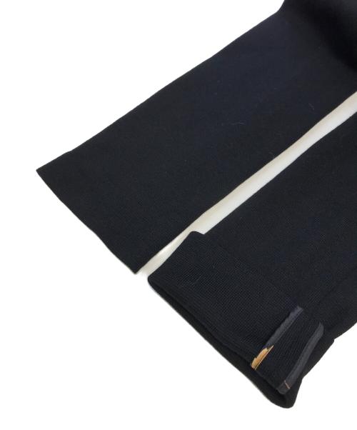 Salvatore Ferragamo（サルヴァトーレ フェラガモ）Salvatore Ferragamo (サルヴァトーレ フェラガモ) ジップアップニット ブラック サイズ:Mの古着・服飾アイテム