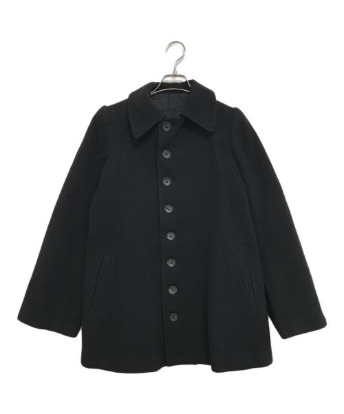 Y's（ワイズ）Y's (ワイズ) ウールAラインコート ブラック サイズ:3の古着・服飾アイテム