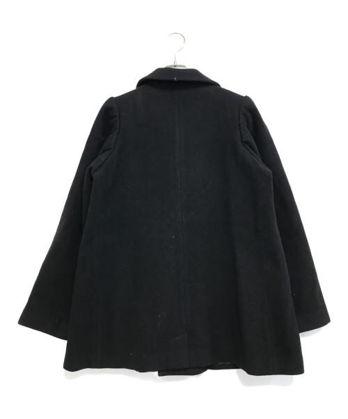 Y's（ワイズ）Y's (ワイズ) ウールAラインコート ブラック サイズ:3の古着・服飾アイテム