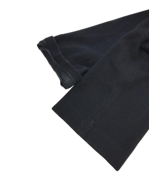 Y's（ワイズ）Y's (ワイズ) ウールAラインコート ブラック サイズ:3の古着・服飾アイテム