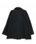 Y's (ワイズ) ウールAラインコート ブラック サイズ:3：18000円