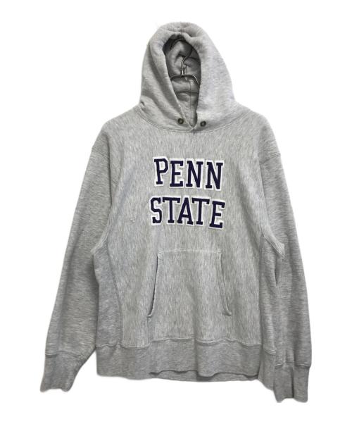 Champion（チャンピオン）Champion (チャンピオン) 80’sリバースウィーブパーカー グレー サイズ:Ｌの古着・服飾アイテム