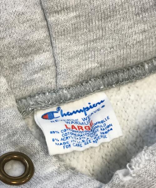 Champion（チャンピオン）Champion (チャンピオン) 80’sリバースウィーブパーカー グレー サイズ:Ｌの古着・服飾アイテム