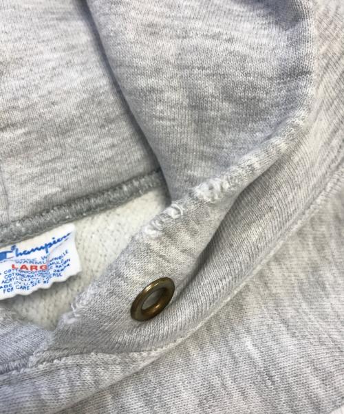 Champion（チャンピオン）Champion (チャンピオン) 80’sリバースウィーブパーカー グレー サイズ:Ｌの古着・服飾アイテム