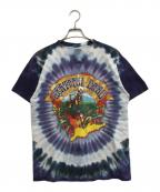 バンドTシャツバンドTシャツ）の古着「90’s GRATEFUL DEAD(グレイトフル・デッド) バンドTシャツ」｜ブルー