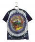 バンドTシャツ（バンドTシャツ）の古着「90’s GRATEFUL DEAD(グレイトフル・デッド) バンドTシャツ」｜ブルー