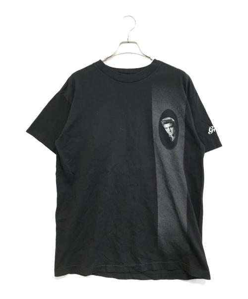 CRONIES（クロウニーズ）CRONIES (クロウニーズ) 90s Elvis Presley(エルビス・プレスリー) アーティストTシャツ ブラック サイズ:Ｌの古着・服飾アイテム