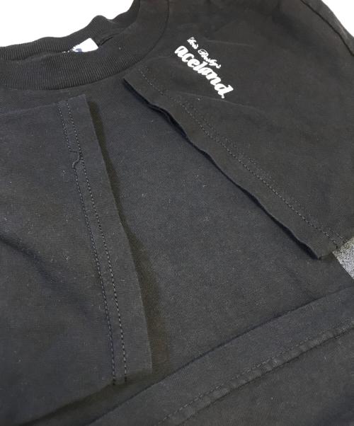 CRONIES（クロウニーズ）CRONIES (クロウニーズ) 90s Elvis Presley(エルビス・プレスリー) アーティストTシャツ ブラック サイズ:Ｌの古着・服飾アイテム