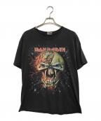 Hanesヘインズ）の古着「バンドTシャツ」｜ブラック