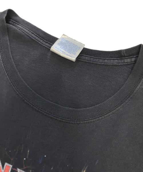 Hanes（ヘインズ）Hanes (ヘインズ) バンドTシャツ ブラック サイズ:XLの古着・服飾アイテム