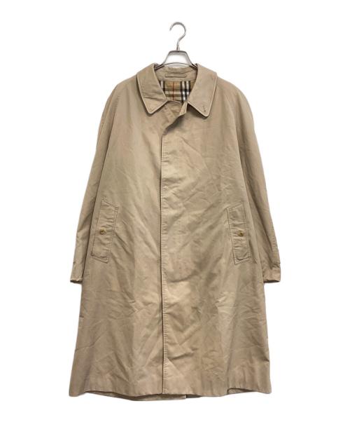 Burberry's（バーバリー）Burberry's (バーバリーズ) バルマカーンコート ベージュ サイズ:不明の古着・服飾アイテム