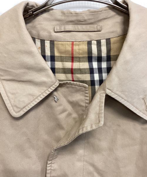 Burberry's（バーバリー）Burberry's (バーバリーズ) バルマカーンコート ベージュ サイズ:不明の古着・服飾アイテム